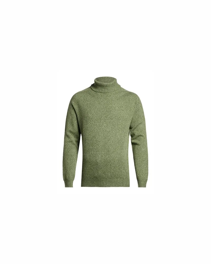 Boglioli STRICKWAREN - Rollkragenpulloverauf YOOX.COM Grün