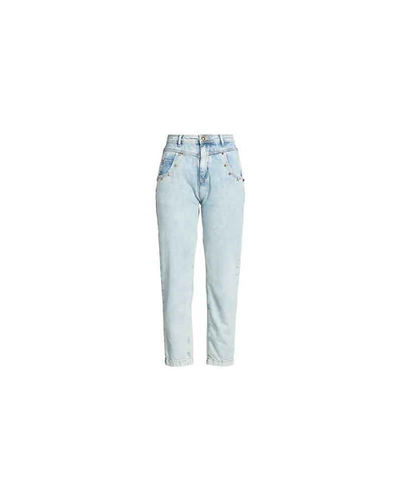 YES ZEE by Essenza URBAN CHIC - HOSEN & RÖCKE - Jeanshosenauf YOOX.COM Blau
