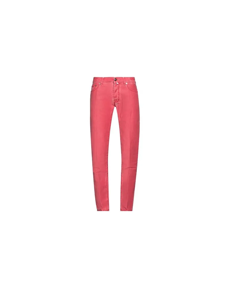 Jacob Cohën HOSEN & RÖCKE - Hosenauf YOOX.COM Rot