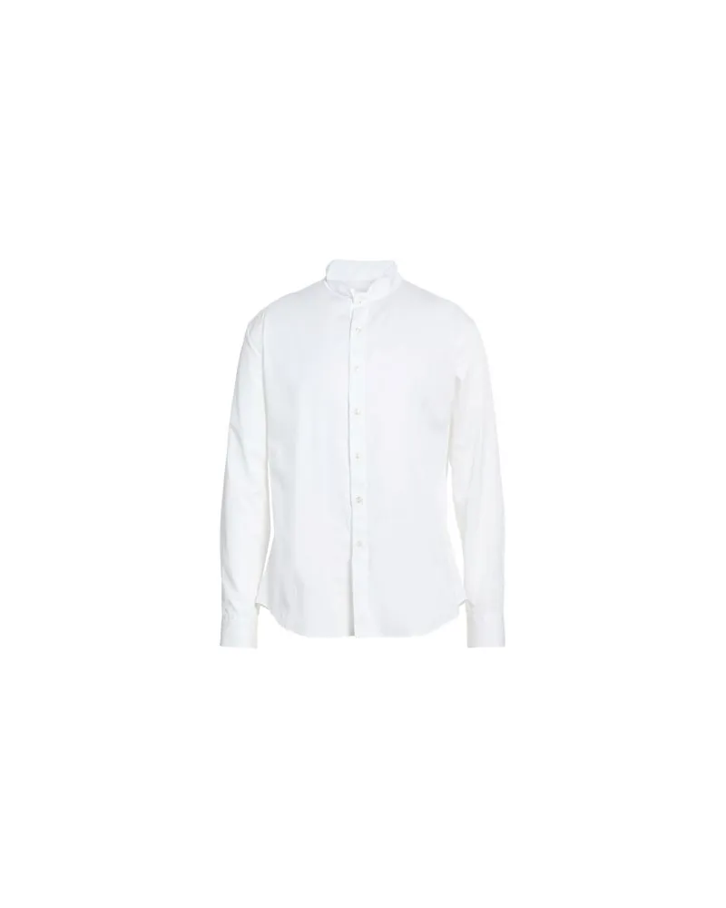 Giorgio Armani TOPS - Hemdenauf YOOX.COM Weiß