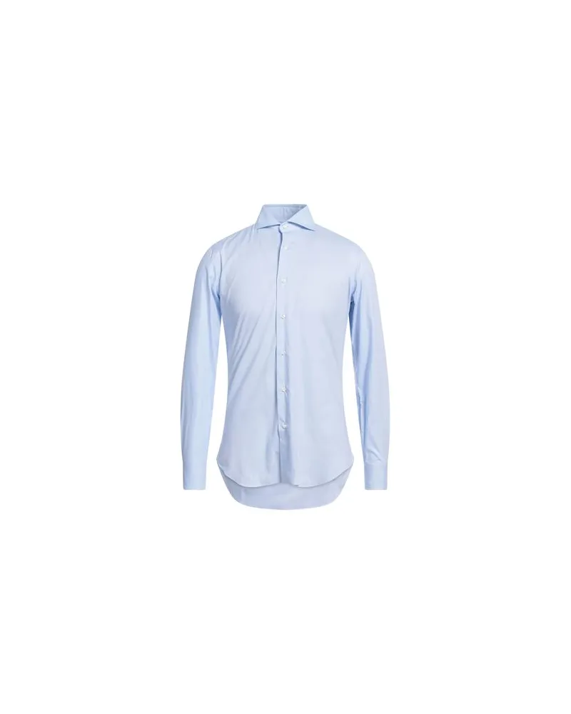 BARBA TOPS - Hemdenauf YOOX.COM Hellblau