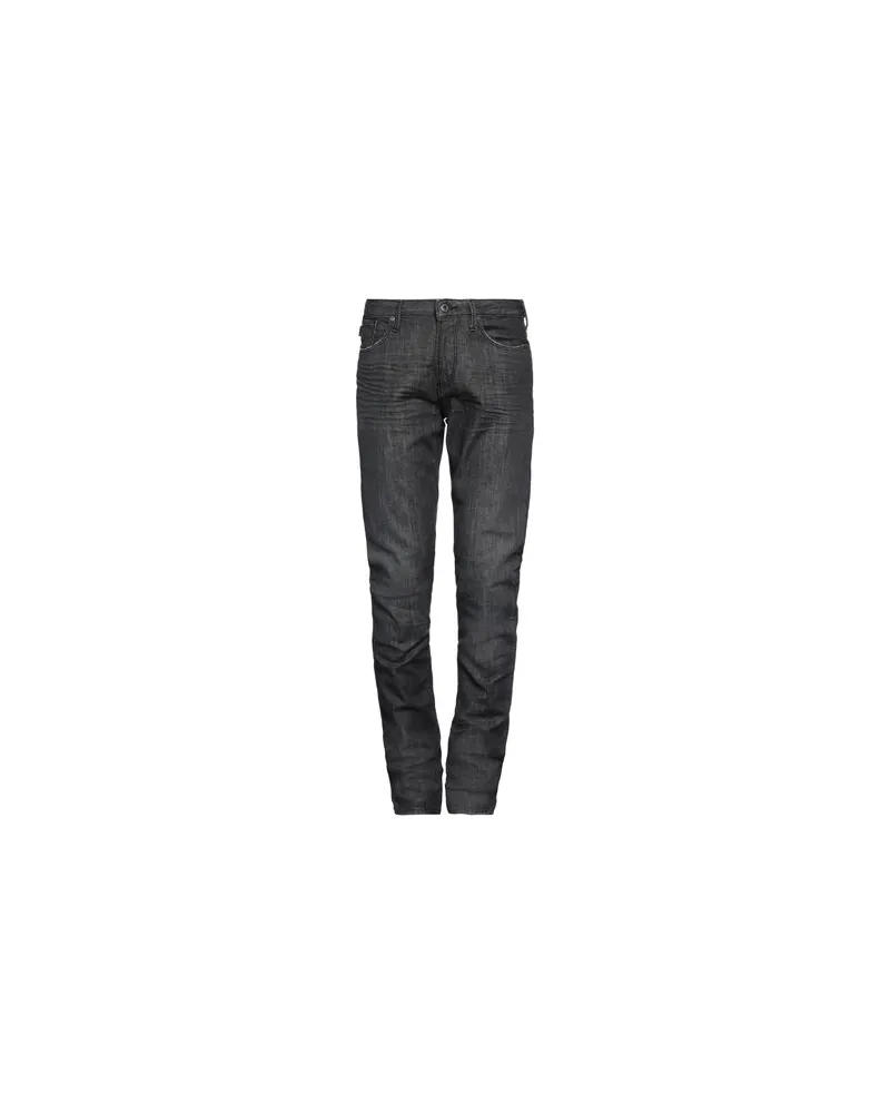 Emporio Armani HOSEN & RÖCKE - Jeanshosenauf YOOX.COM Schwarz