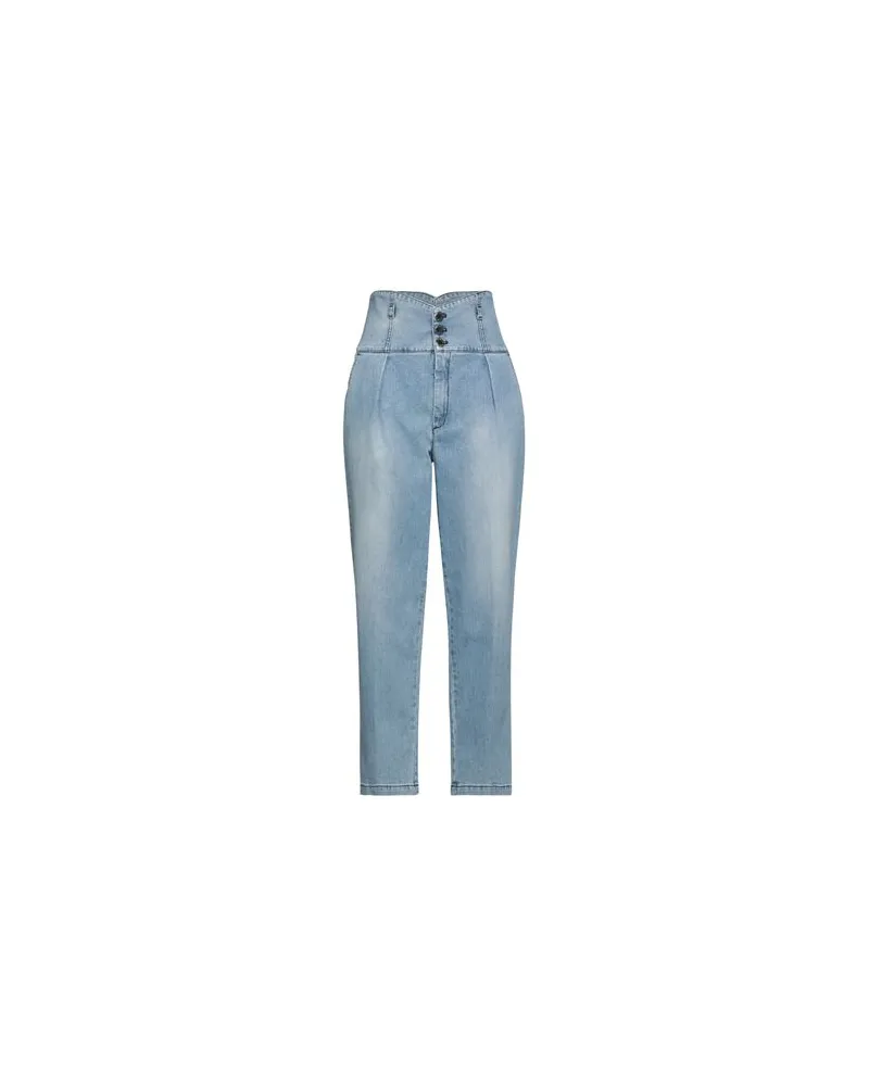 Pinko HOSEN & RÖCKE - Jeanshosenauf YOOX.COM Blau