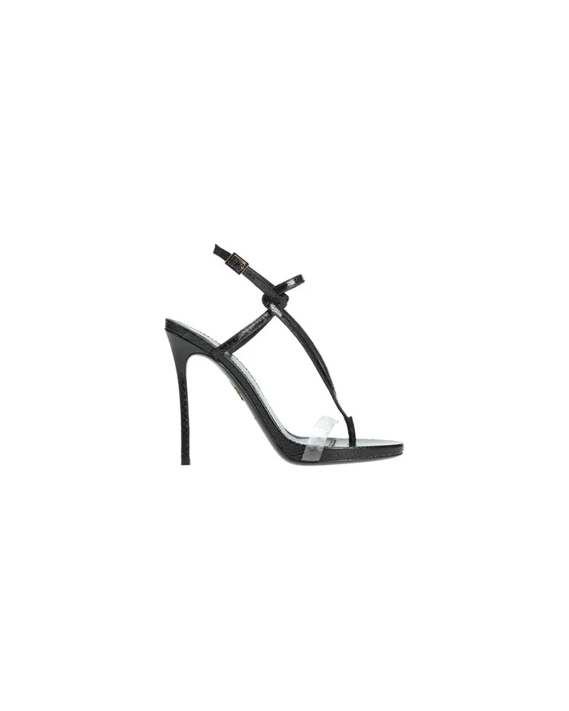 Dsquared2 SCHUHE - Zehentrennerauf YOOX.COM Schwarz