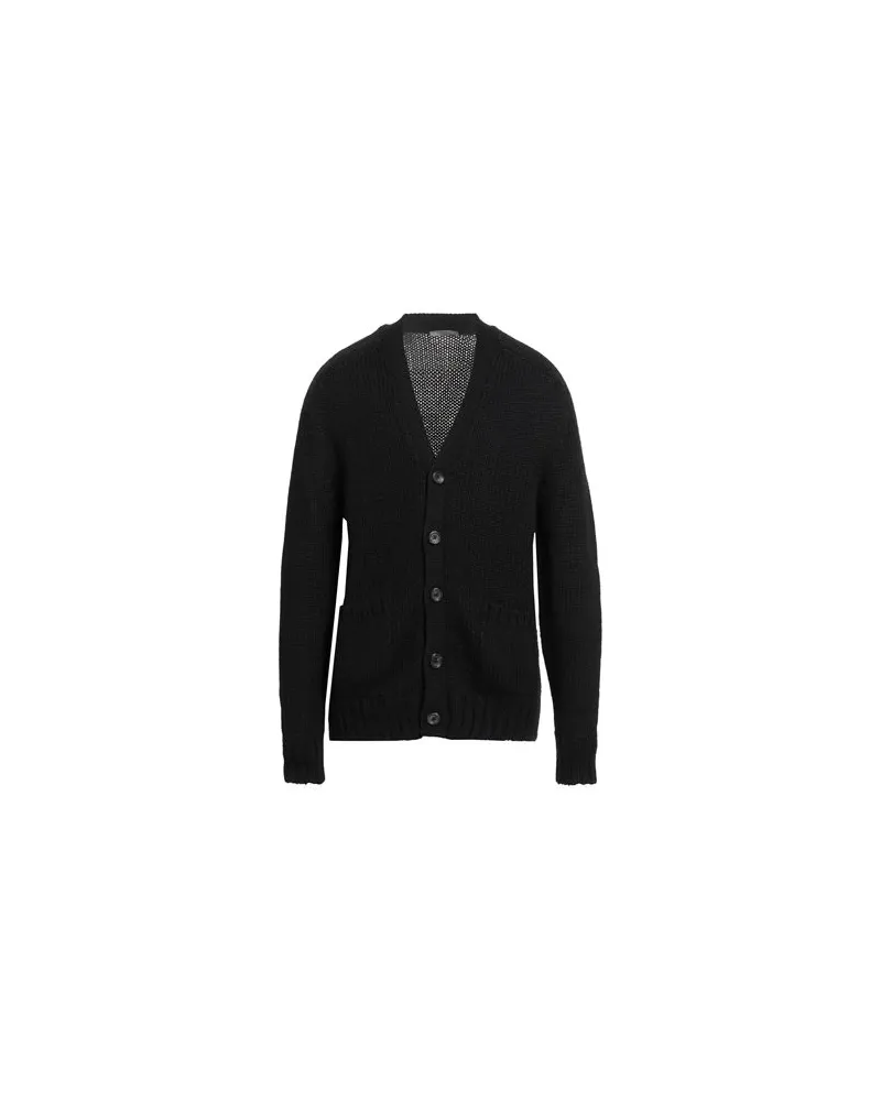 CIRCOLO 1901 STRICKWAREN - Strickjackenauf YOOX.COM Schwarz