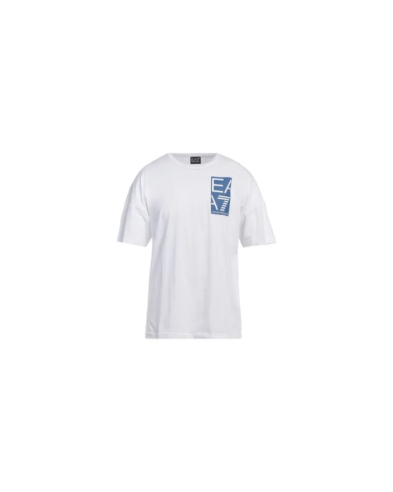 EA7 TOPS - T-shirtsauf YOOX.COM Weiß