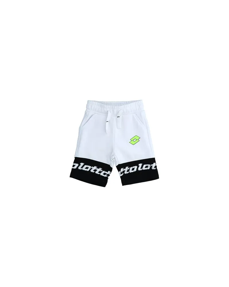 Lotto Leggenda HOSEN & RÖCKE - Shorts & Bermudashortsauf YOOX.COM Weiß