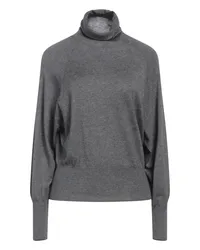 Snobby Sheep Rollkragenpullover Granitgrau