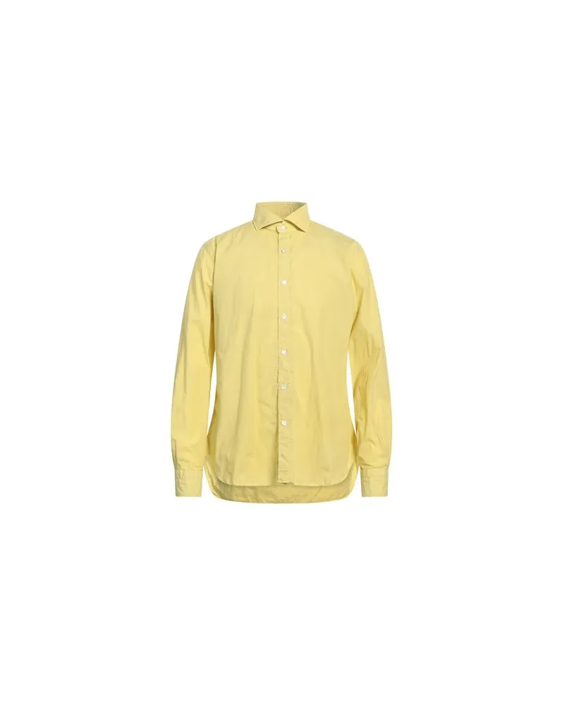 BARBA TOPS - Hemdenauf YOOX.COM Pastellgelb