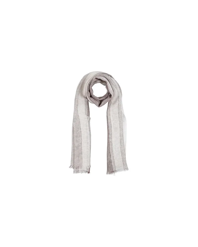 Brunello Cucinelli ACCESSOIRES - Schalsauf YOOX.COM Elfenbein