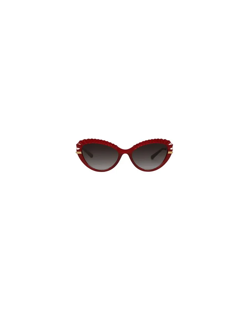 Dolce & Gabbana BRILLEN - Sonnenbrillenauf YOOX.COM Bordeaux