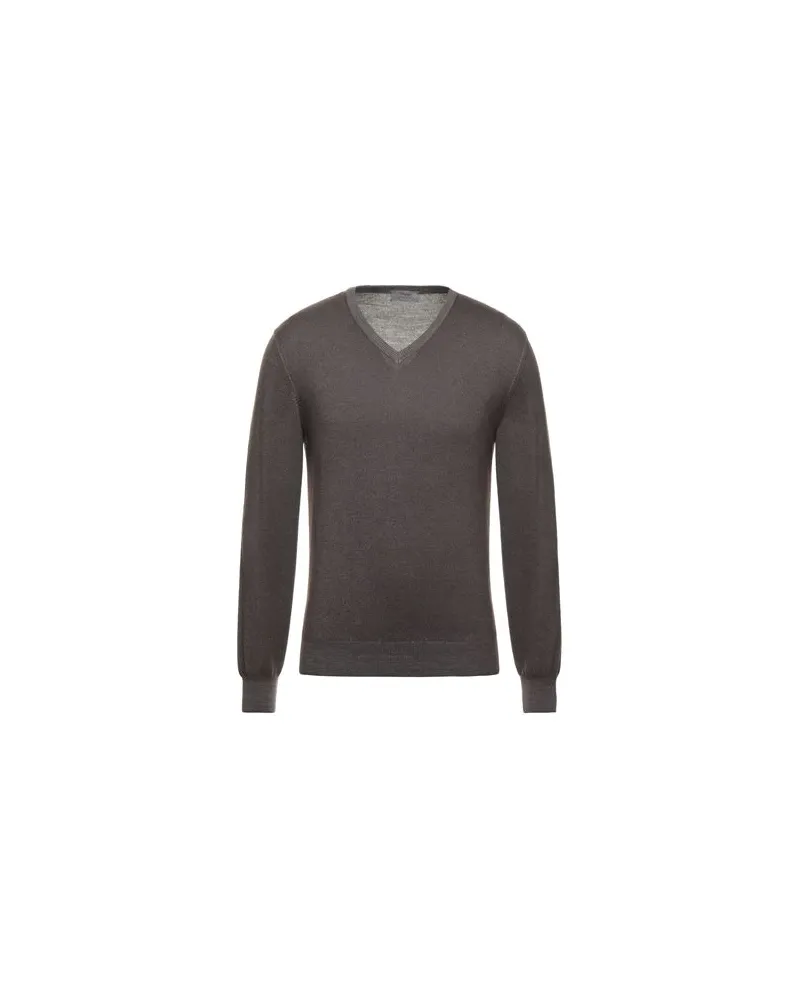 Gran Sasso STRICKWAREN - Pulloverauf YOOX.COM Khaki
