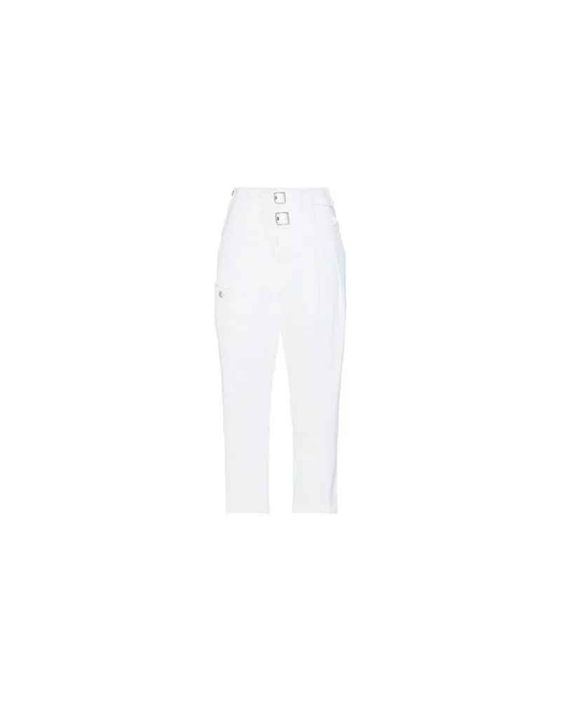 OLLA PARÉG HOSEN & RÖCKE - Hosenauf YOOX.COM Weiß
