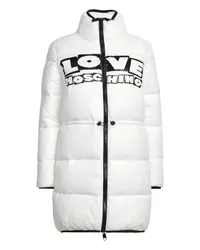 Moschino Pufferjacke & Daunenjacke Weiß