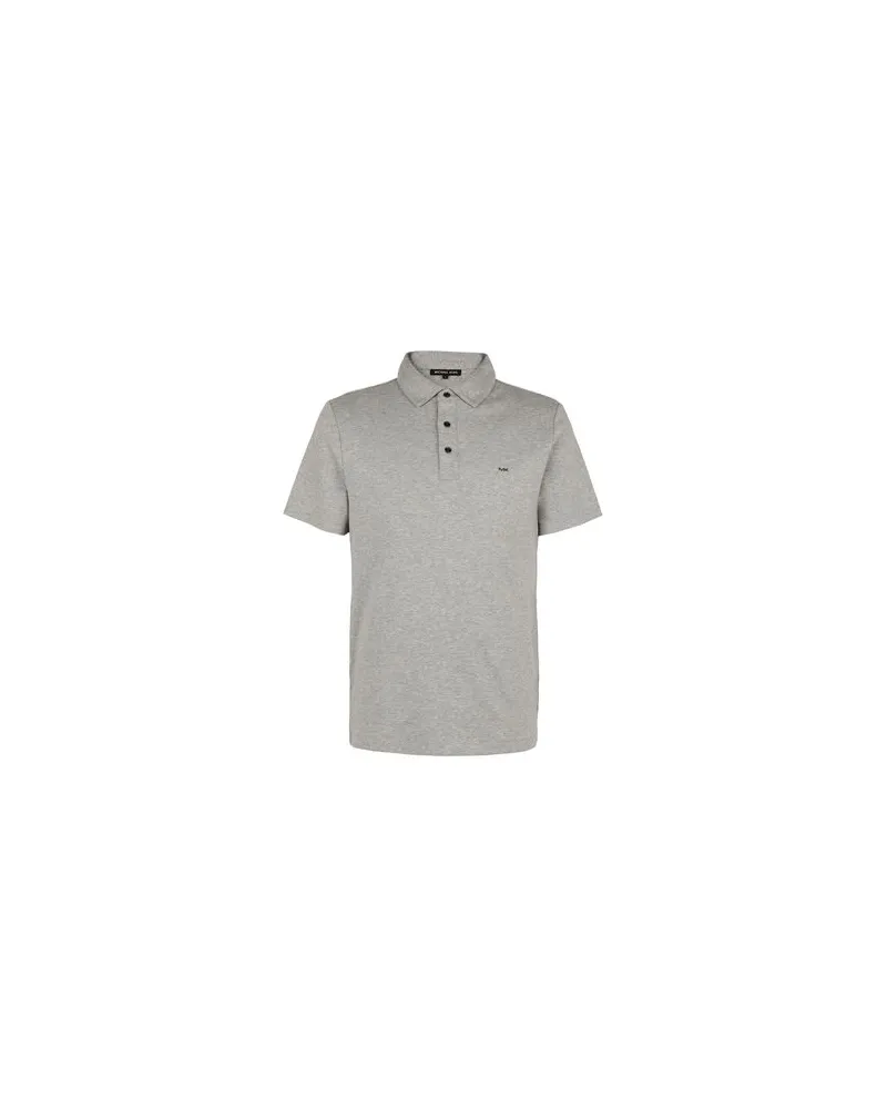 Michael Kors SLEEK MK POLO   - TOPS - Poloshirtsauf YOOX.COM Hellgrau