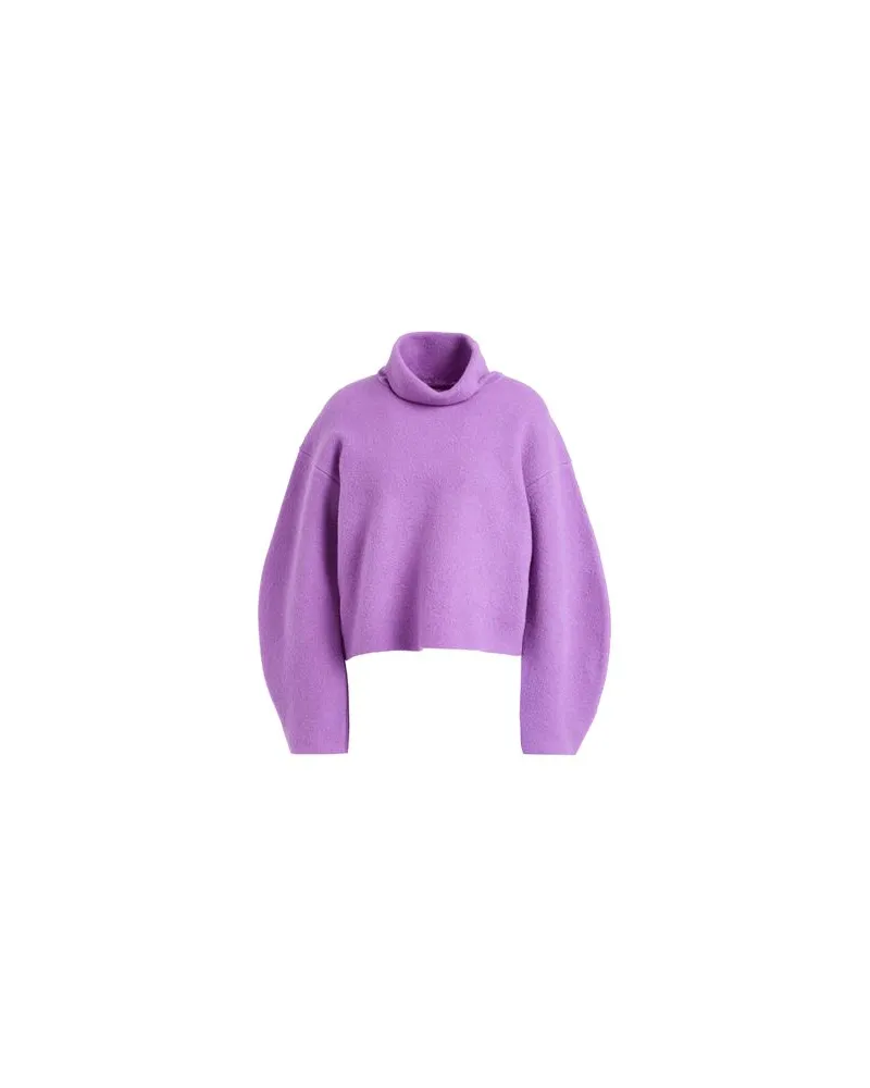 Ulla Johnson STRICKWAREN - Rollkragenpulloverauf YOOX.COM Violett