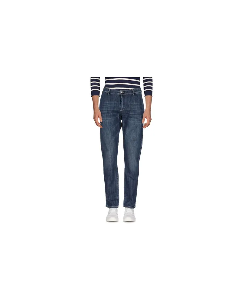 Daniele Alessandrini HOSEN & RÖCKE - Jeanshosenauf YOOX.COM Blau