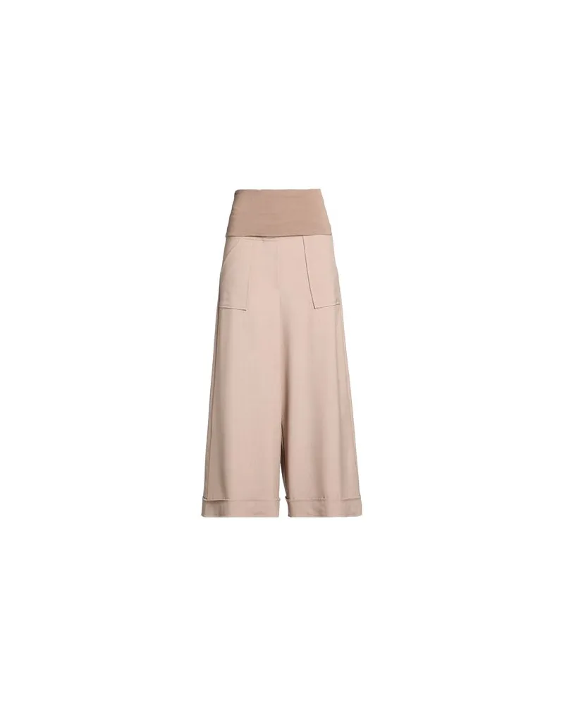 Alessia Santi HOSEN & RÖCKE - Hosenauf YOOX.COM Hellbraun