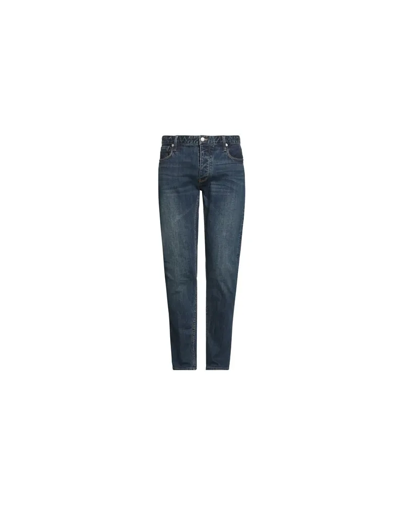 Emporio Armani HOSEN & RÖCKE - Jeanshosenauf YOOX.COM Blau
