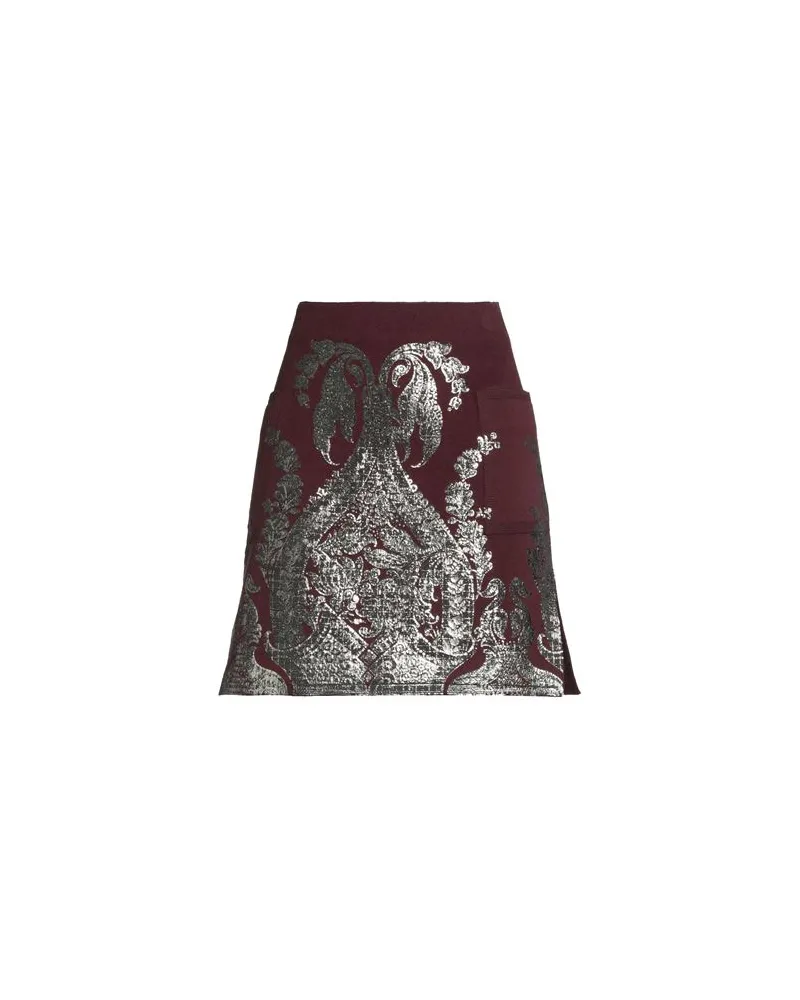 Etro HOSEN & RÖCKE - Miniröckeauf YOOX.COM Bordeaux