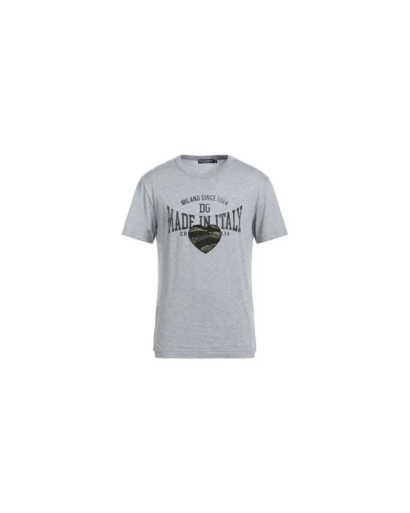 Dolce & Gabbana TOPS - T-shirtsauf YOOX.COM Hellgrau