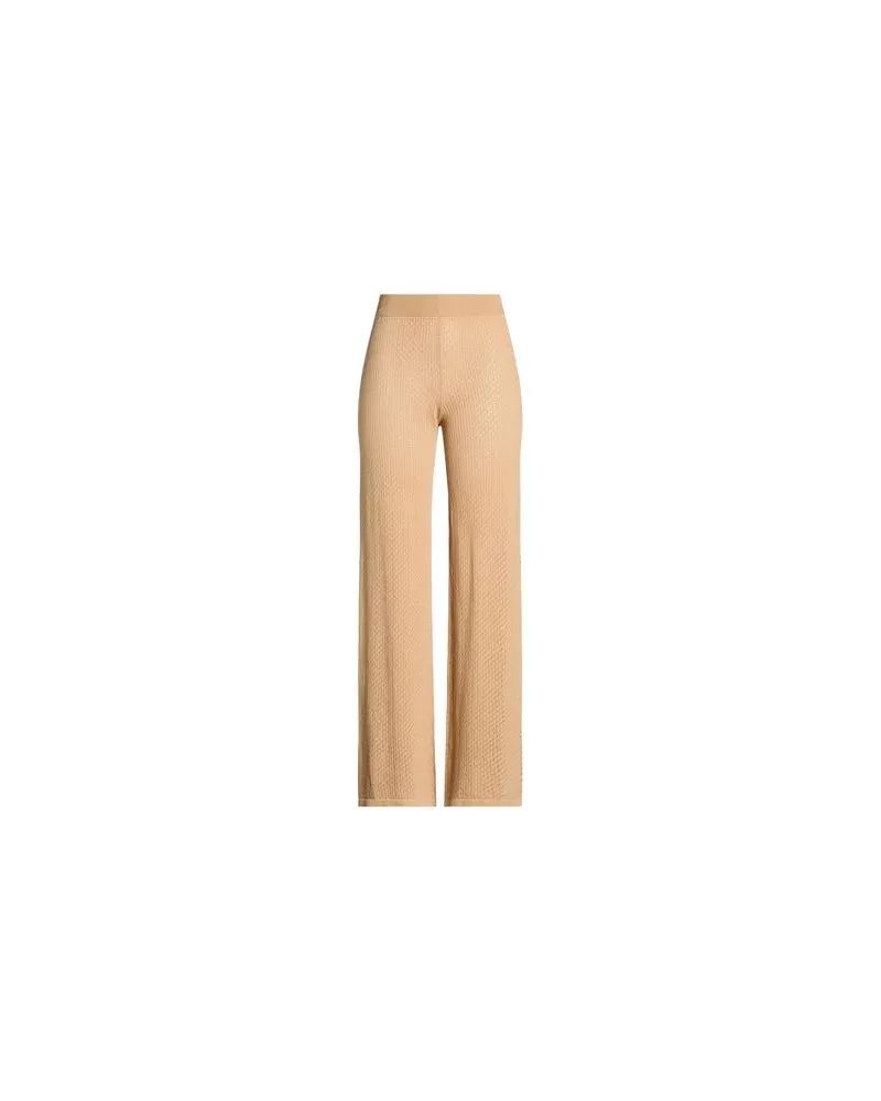 VICOLO HOSEN & RÖCKE - Hosenauf YOOX.COM Beige