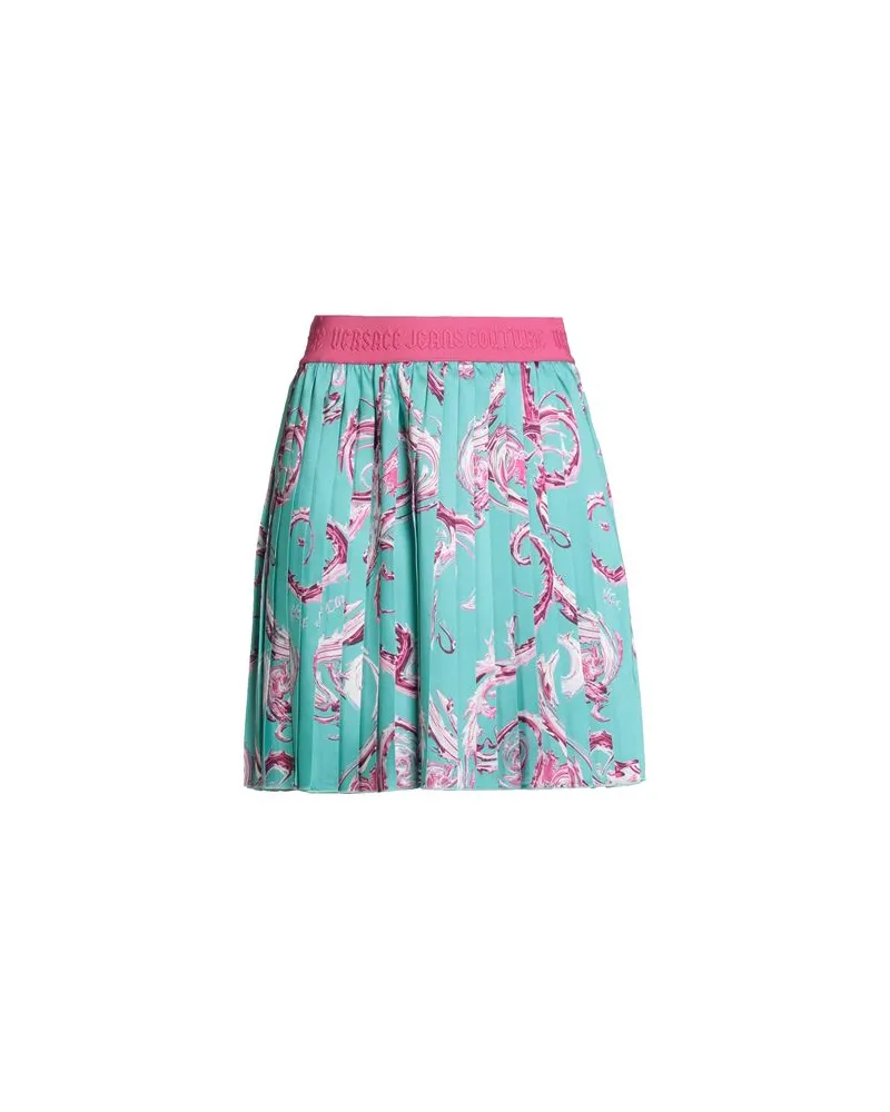 Versace Jeans HOSEN & RÖCKE - Miniröckeauf YOOX.COM Tūrkis