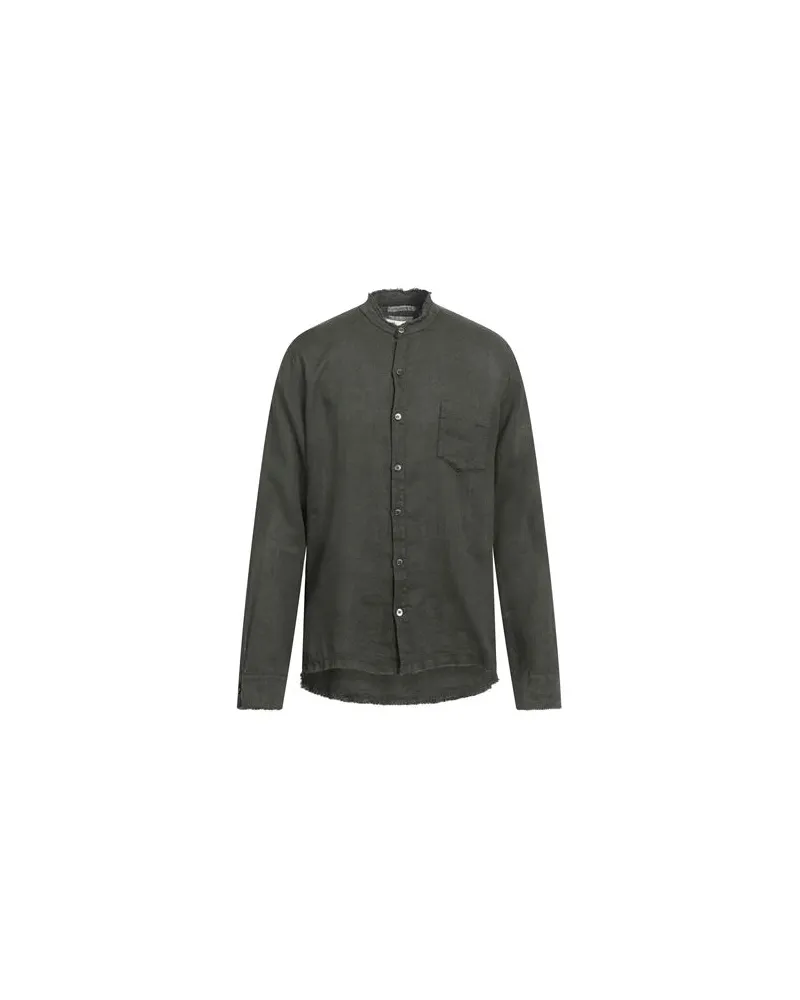CROSSLEY TOPS - Hemdenauf YOOX.COM Dunkelgrün