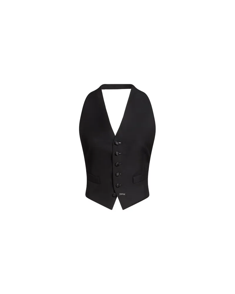 Maison Margiela ANZÜGE und CO-ORDS - Couture-Westenauf YOOX.COM Schwarz