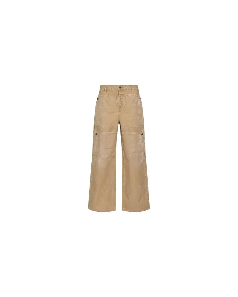 Guess HOSEN & RÖCKE - Hosenauf YOOX.COM Sand