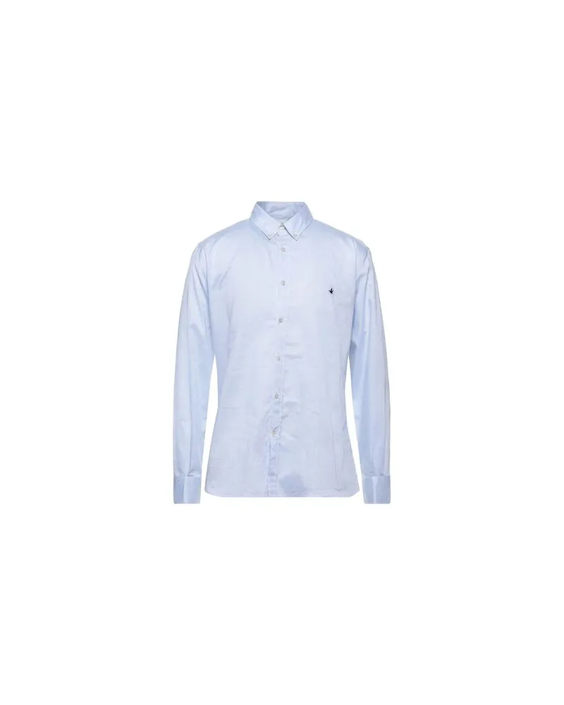 Brooksfield TOPS - Hemdenauf YOOX.COM Himmelblau