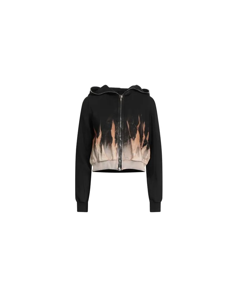 DRKSHDW by Rick Owens TOPS - Sweatshirtsauf YOOX.COM Schwarz