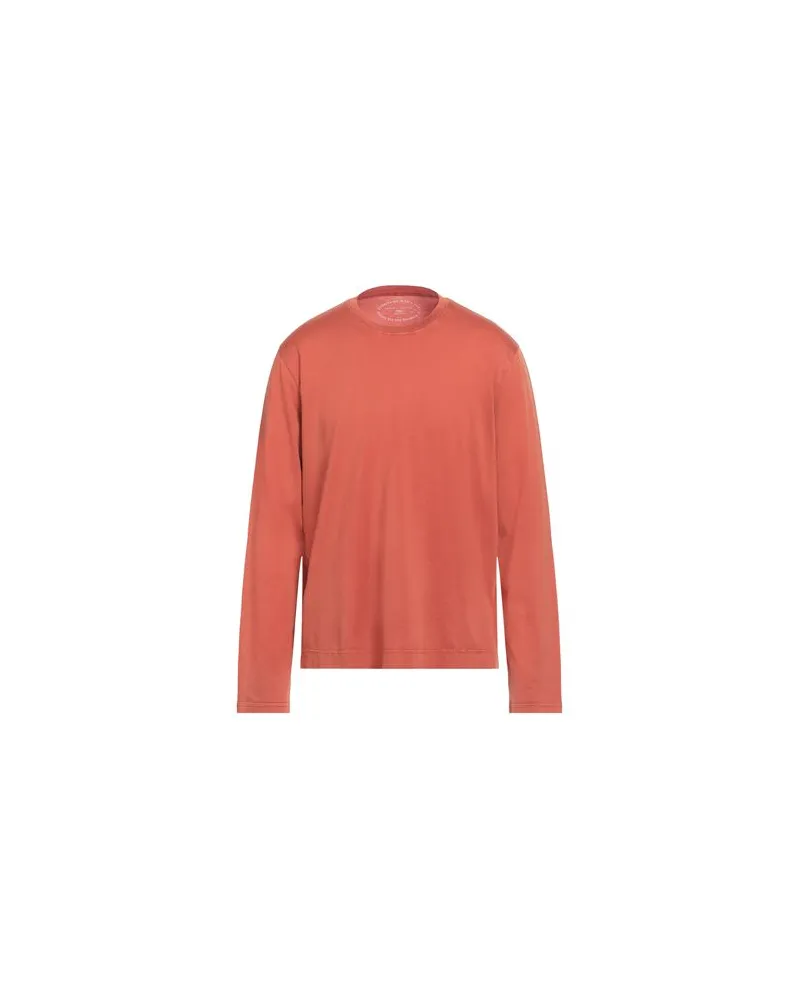 Fedeli TOPS - T-shirtsauf YOOX.COM Rostrot