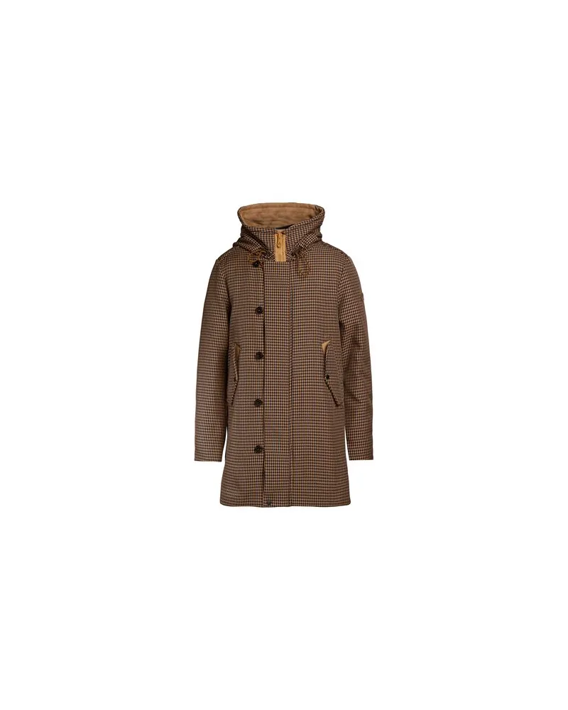 Peuterey JACKEN & MÄNTEL - Mäntelauf YOOX.COM Hellbraun