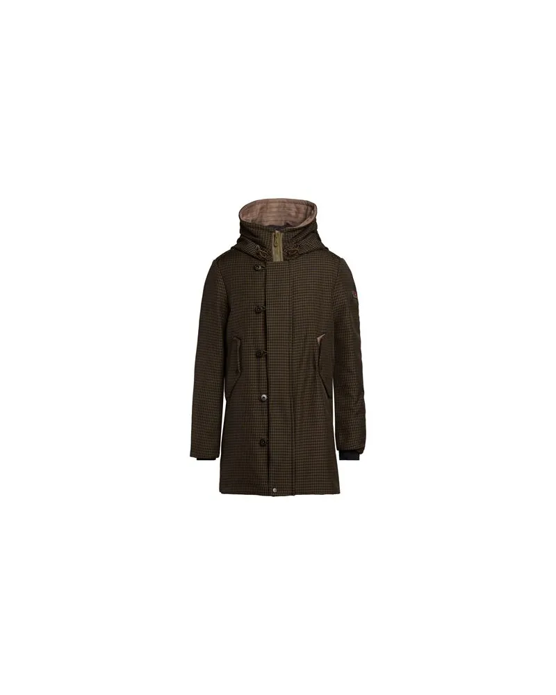Peuterey JACKEN & MÄNTEL - Mäntelauf YOOX.COM Militärgrün