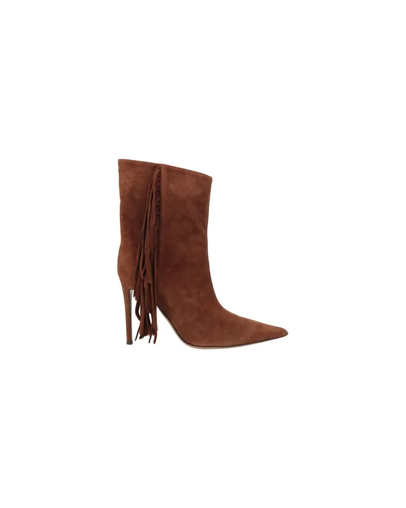 Alexandre Vauthier SCHUHE - Stiefelettenauf YOOX.COM Hellbraun