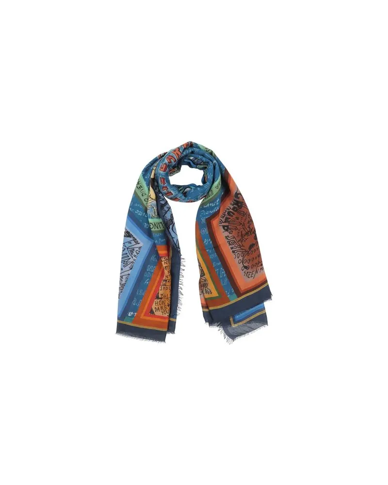 Faliero Sarti ACCESSOIRES - Schalsauf YOOX.COM Blau
