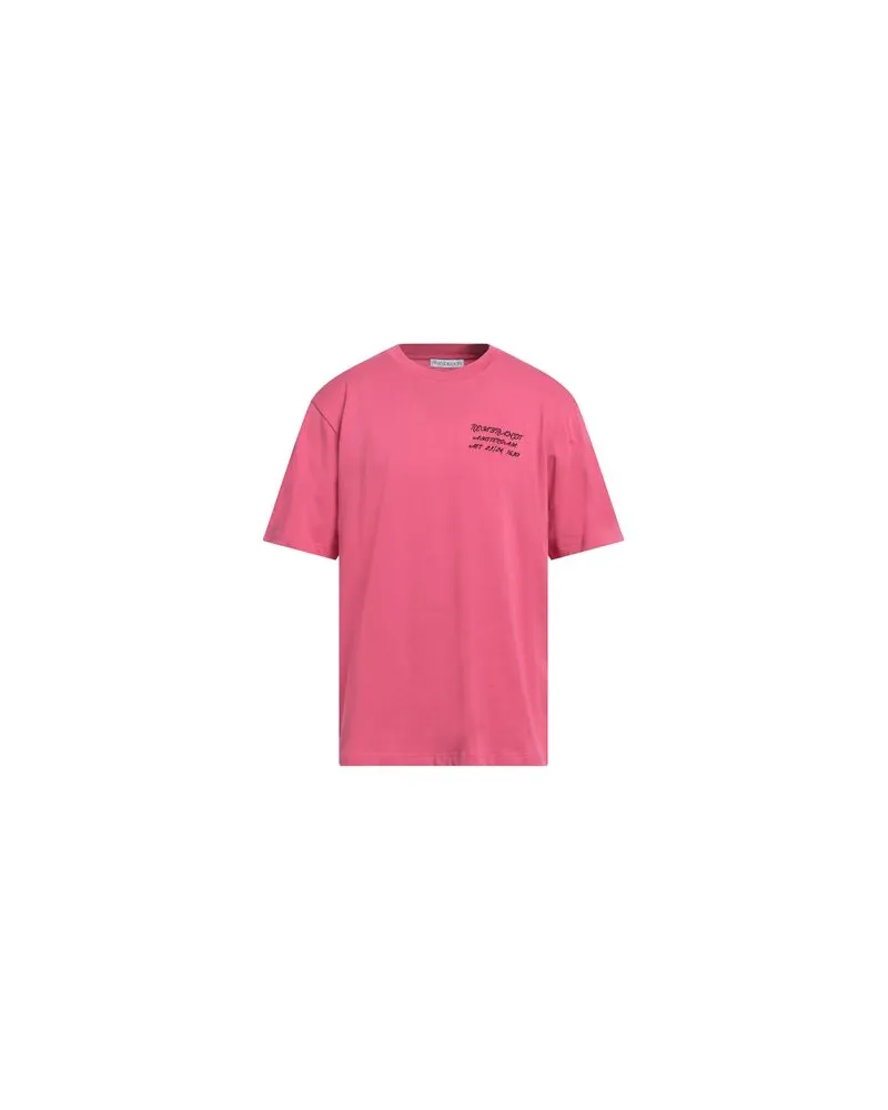 J.W.Anderson TOPS - T-shirtsauf YOOX.COM Magenta