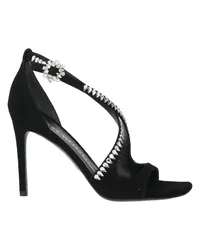 Stuart Weitzman Sandale Schwarz