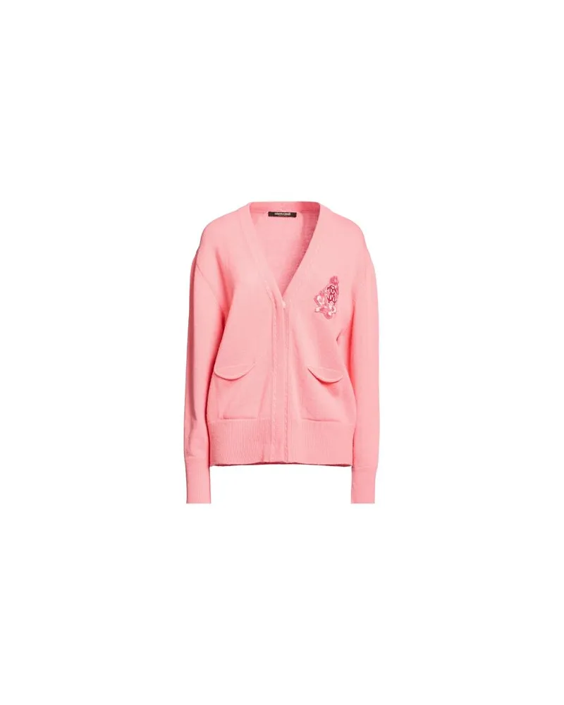 Roberto Cavalli STRICKWAREN - Strickjackenauf YOOX.COM Rosa