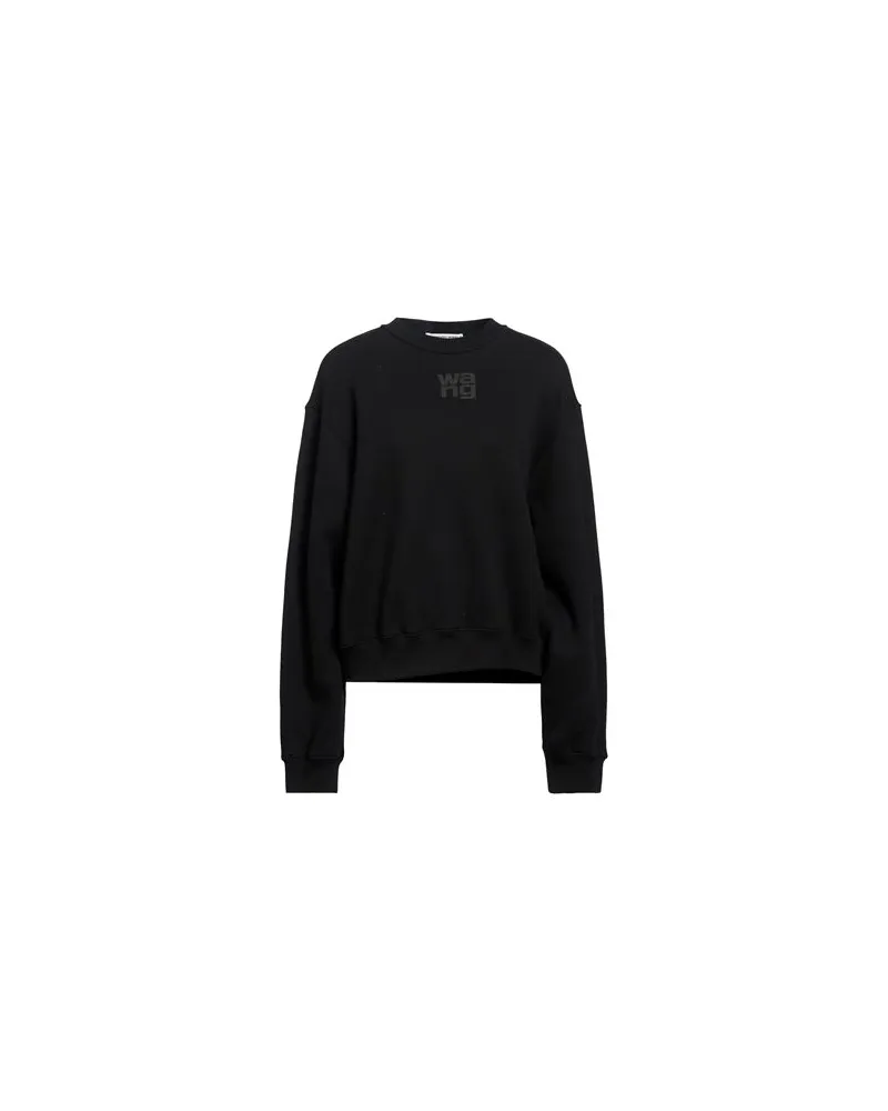 Alexander Wang TOPS - Sweatshirtsauf YOOX.COM Schwarz
