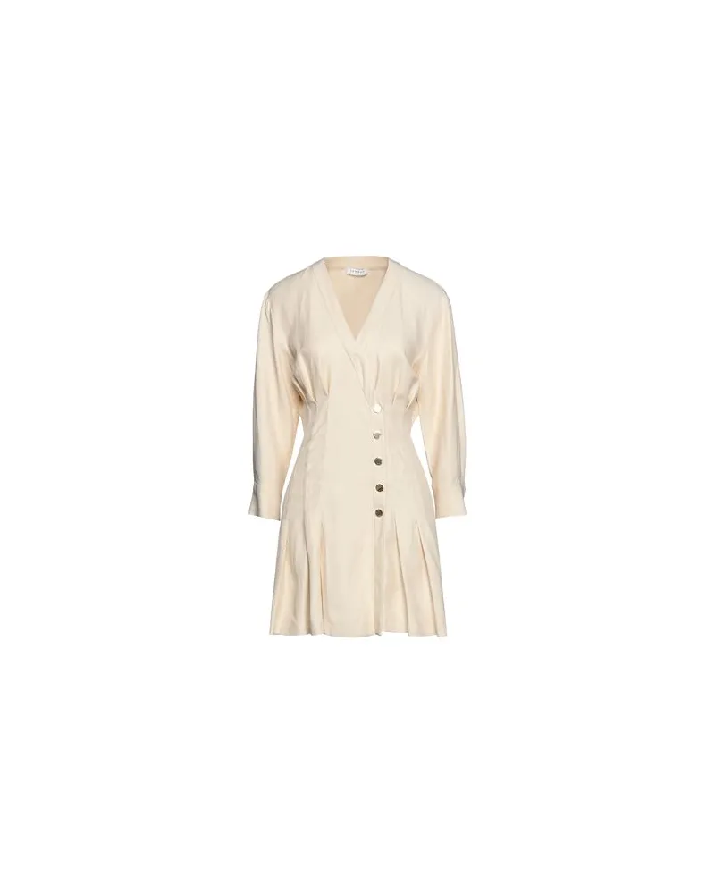 Sandro KLEIDER - Mini-Kleiderauf YOOX.COM Beige