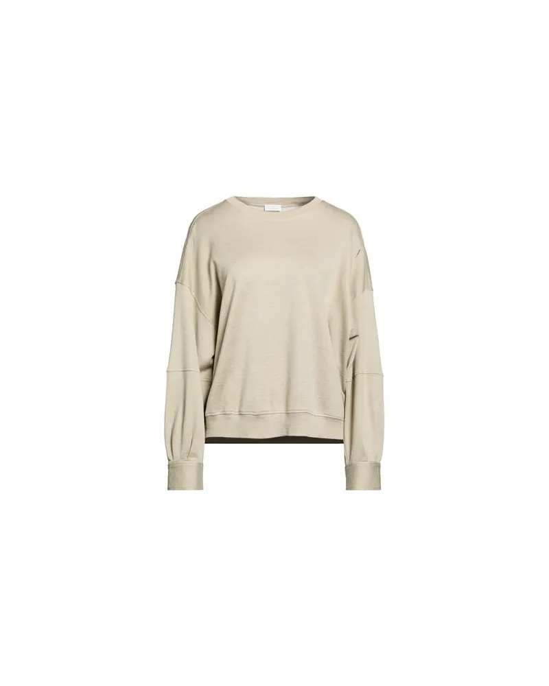 Brunello Cucinelli TOPS - Sweatshirtsauf YOOX.COM Khaki