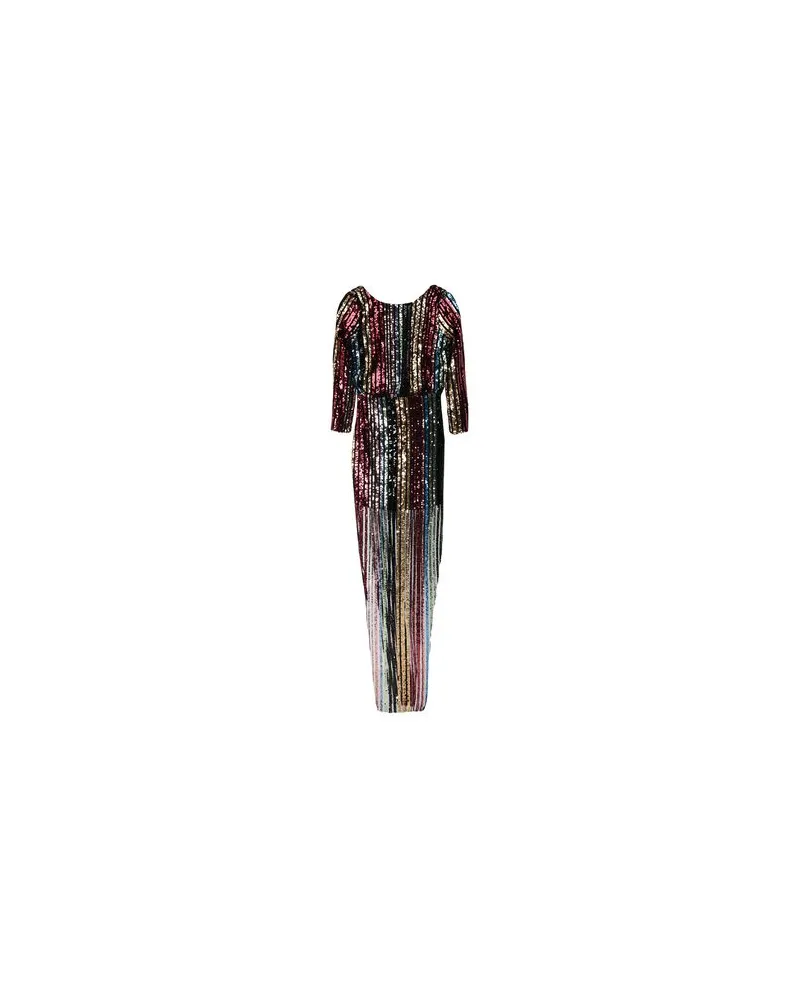 FELEPPA KLEIDER - Maxi-Kleiderauf YOOX.COM Schwarz