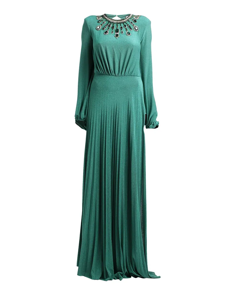 Elisabetta Franchi Maxi-Kleid Grün