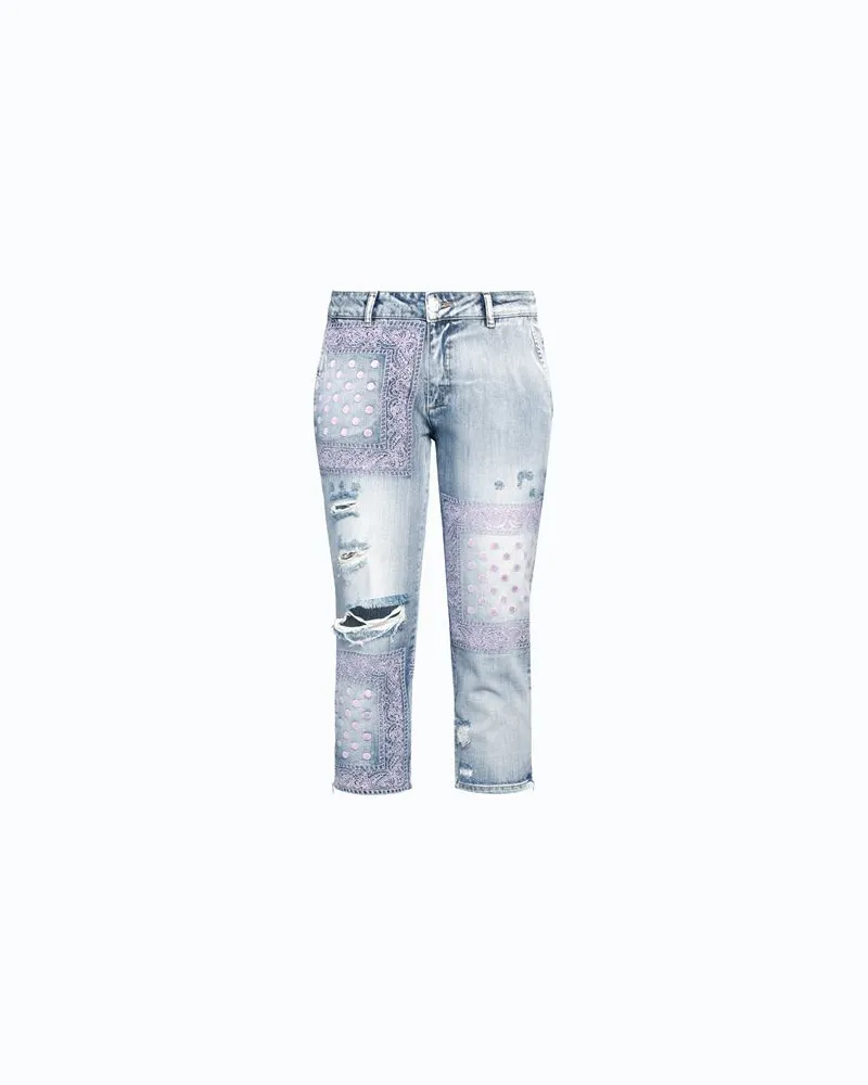 Fracomina HOSEN & RÖCKE - Jeanshosenauf YOOX.COM Blau