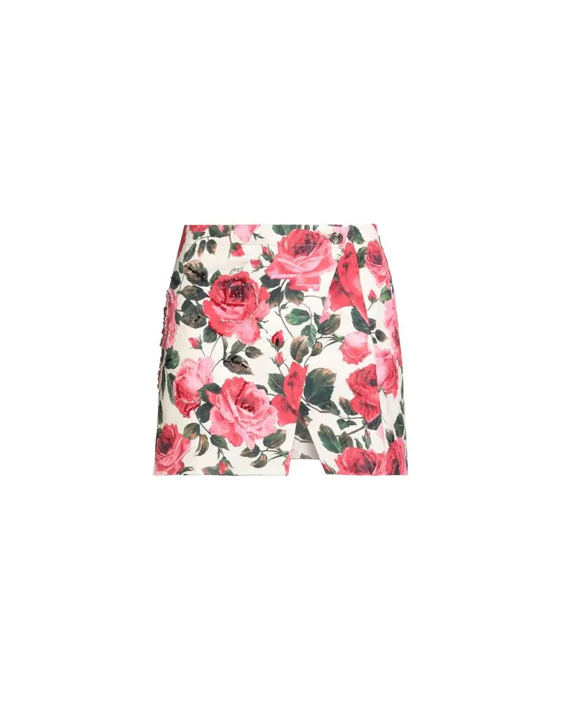 Blumarine HOSEN & RÖCKE - Miniröckeauf YOOX.COM Elfenbein