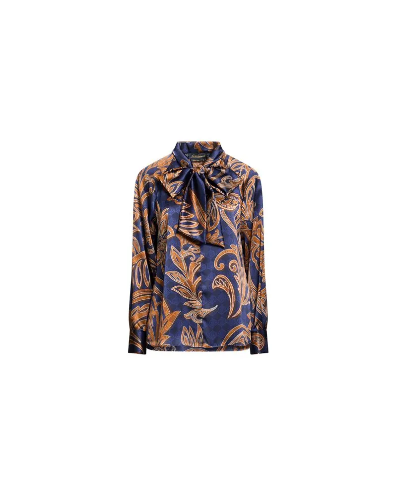 Luisa Spagnoli TOPS - Topsauf YOOX.COM Marineblau