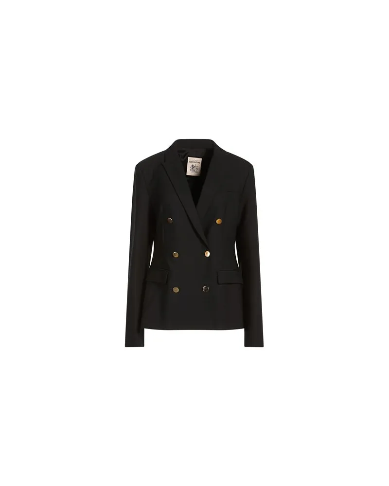 Semicouture ANZÜGE und CO-ORDS - Blazersauf YOOX.COM Schwarz