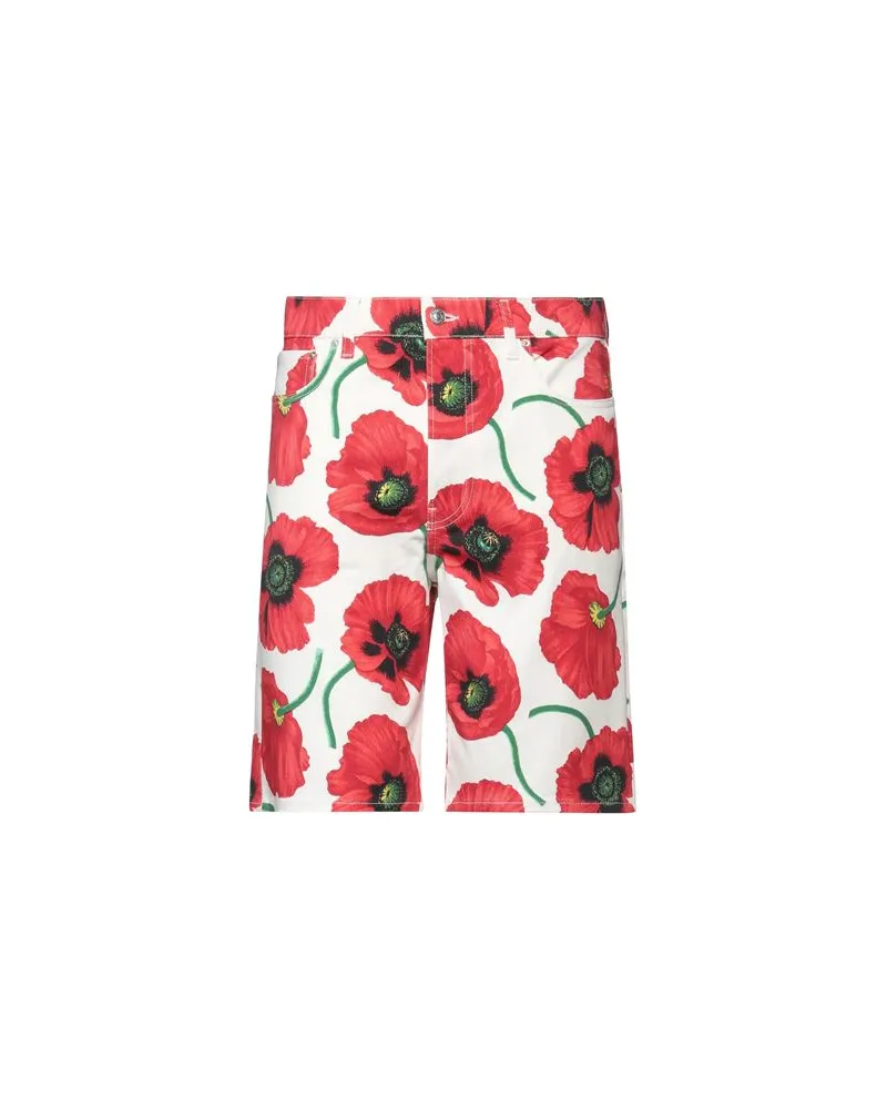 Kenzo HOSEN & RÖCKE - Jeansshortsauf YOOX.COM Weiß